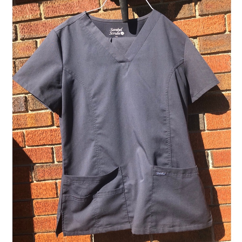 Charcoal Sanibel Scrub Set